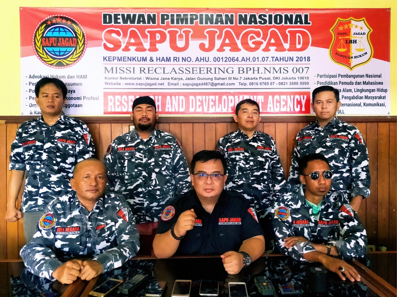 DPN Sapu Jagad Nilai Rencana Bebaskan Napi Koruptor adalah Pengkhianatan Reformasi